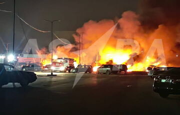 У Росії заявили про найбільшу атаку дронів з початку вторгнення