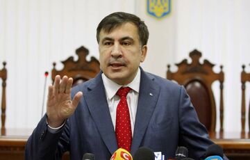 Саакашвили обратился с открытым письмом к Зеленскому   Саакашвили обратился с открытым письмом к Зеленскому