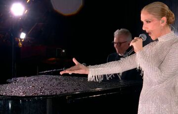 Селин Дион готовится к выступлению на Евровидении