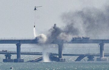 Кримський міст буде зруйновано: у ВМС озвучили терміни