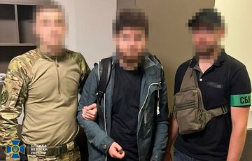 У Києві затримали російського агента, який розставляв відеопастки