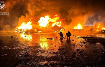 Россия нанесла удары по центру Херсона и Одесской области: фото Россия нанесла удары по центру Херсона и Одесской области: фото