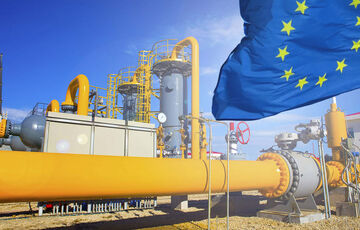 Bloomberg: у Євросоюзі спостерігається зниження цін на газ