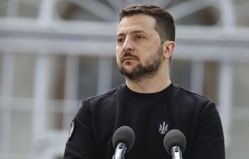 Зеленский начал официальный визит в Болгарию Зеленский начал официальный визит в Болгарию