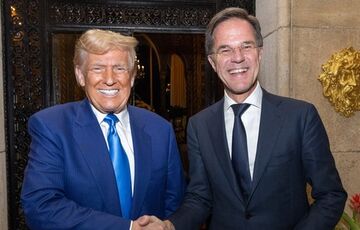 Генсек НАТО встретился с Трампом Генсек НАТО встретился с Трампом