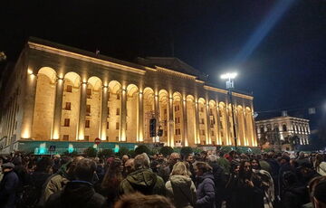 ЦВК Грузії перераховує бюлетені на п'яти дільницях у кожному виборчому окрузі