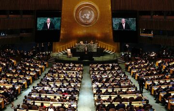 У Британії не виключають, що Генасамблея ООН вплине на рішення щодо далекобійних ударів