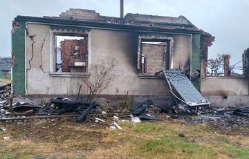 З українського винищувача зійшов боєприпас, який знищив житловий будинок у Волинській області З українського винищувача зійшов боєприпас, який знищив житловий будинок у Волинській області