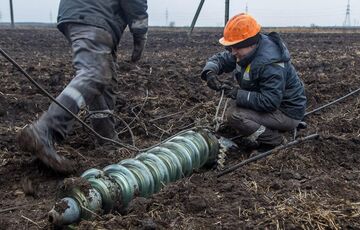 Из-за российской атаки одна из ТЭС в Украине прекратила работу Из-за российской атаки одна из ТЭС в Украине прекратила работу