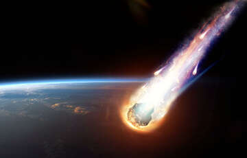 Видеофакт: взрыв метеорита превратил ночь над Испанией в день