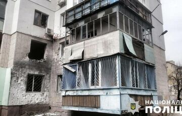 Во время обстрела Херсонщины пострадали полицейские Во время обстрела Херсонщины пострадали полицейские