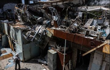 Харьковский ”Источник нейтронов”, на котором хранят уран, была повреждена при обстрелах более 70 раз