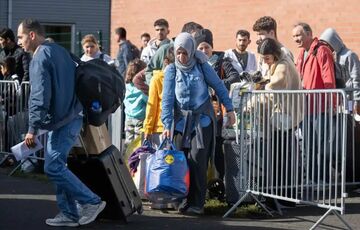 Німеччина припиняє прийом біженців у рамках програми ООН