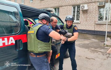 Россияне накрыли артиллерийским огнем Никополь: 7 человек ранены