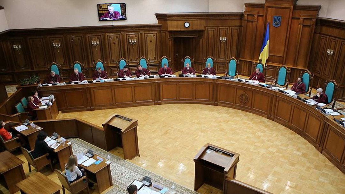 КСУ и е-деклараци: в Конституционном суде озвучили план выхода из кризиса КСУ и е-деклараци: в Конституционном суде озвучили план выхода из кризиса