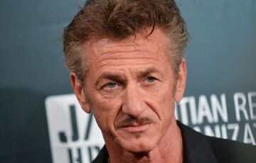 Зірка Голлівуду Шон Пенн готовий воювати за Україну зі зброєю в руках