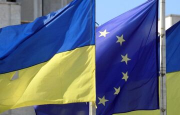 Украина не сможет стать членом Евросоюза, пока российские войска находятся на ее территории Украина не сможет стать членом Евросоюза, пока российские войска находятся на ее территории