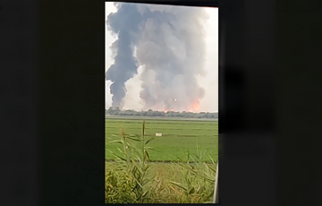 Оккупанты Крыма подтвердили, под Джанкоем детонируют боеприпасы