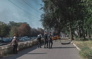 Підрив автомобіля в Дніпрі: слідство назвало дві основні версії