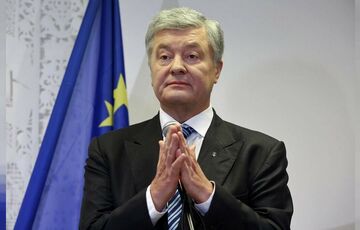 С третьей попытки: Порошенко удалось пересечь границу с Польшей С третьей попытки: Порошенко удалось пересечь границу с Польшей