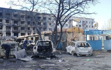 В Доброполье количество раненых достигло почти полусотни