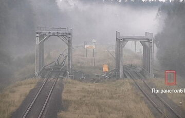 На границе с Беларусью из-за удара молнии сдетонировали мины