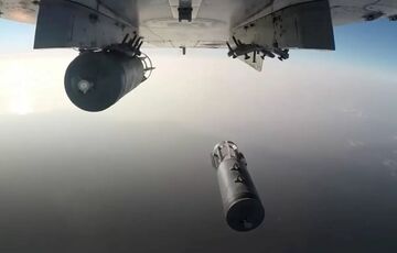 Росіяни за 2 доби скинули на Сумську область понад 100 КАБів