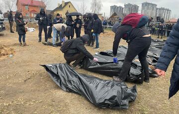 У Київській ОВА підрахували кількість жертв російської окупації у Бучі