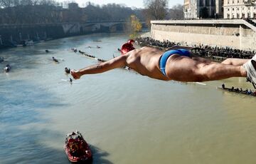 На Новий рік у Європі зафіксували рекордно високі температури