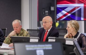 Великобританія відправила Україні зброю на суму 1 млрд фунтів за рахунок заморожених російських активів Великобританія відправила Україні зброю на суму 1 млрд фунтів за рахунок заморожених російських активів