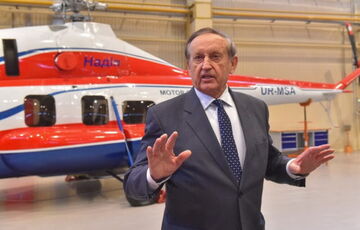 Глава ”Мотор Сич” блокировал поставку боевого вертолета для разведки весной 2022