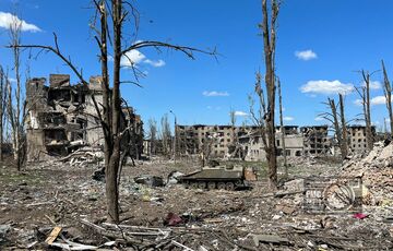 На Бахмутском направлении снизилась наступательная активность оккупантов На Бахмутском направлении снизилась наступательная активность оккупантов