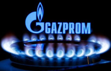Акции ”Газпрома” начали стремительное падение