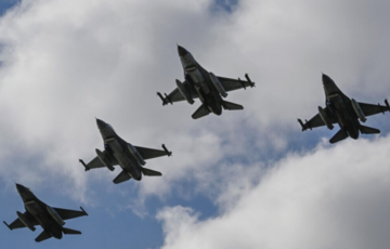 Стало відомо, скільки F-16 Україна вже отримала від Данії Стало відомо, скільки F-16 Україна вже отримала від Данії