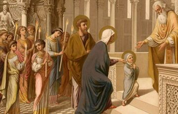 4 грудня - Введення в храм Пресвятої Богородиці