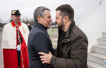 Зеленский начал свой визит в Швейцарию: что известно о планах президента