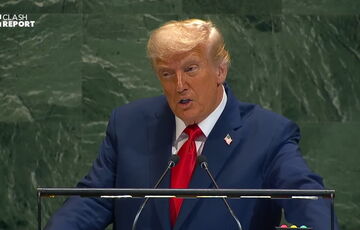 Трамп на Генасамблеї ООН: критика ООН, погрози митами Росії та заяви про ”найбільшу аферу” Трамп на Генасамблеї ООН: критика ООН, погрози митами Росії та заяви про ”найбільшу аферу”