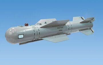 В Воздушных силах подтвердили сбитие КАБа в Запорожье