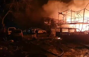 Зеленский обещает мощный ответ России за 5-часовую атаку по Украине