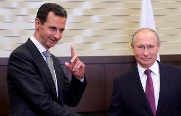 Зеленський ввів санкції проти президента Сирії