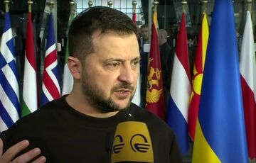 Зеленський визначив три пріоритети своєї участі у засіданні ”Рамштайну” Зеленський визначив три пріоритети своєї участі у засіданні ”Рамштайну”