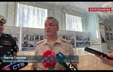 Пентагон не знає про стан командувача Чорноморського флоту Росії