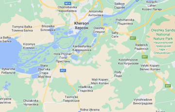 ВСУ закрепили огневой контроль над Каховским и Антоновским мостами