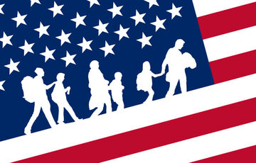 Доля украинцев, готовых уехать жить в США или ЕС снизилось в 4 раза