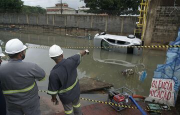 Рио-де-Жанейро накрыл смертоносный шторм