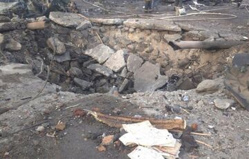 Россияне ударили из артиллерии по Очакову Россияне ударили из артиллерии по Очакову