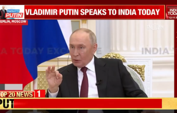 Путин заявил, что ”Россия в любом случае освободит Донбасс и Новороссию”