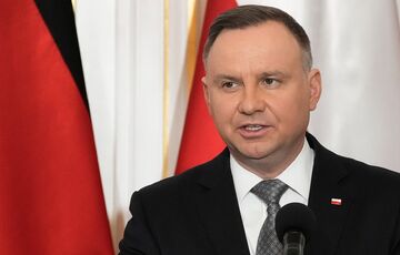 Дуда: Польща передаватиме Україні МіГ-29 у міру поповнення своїх ресурсів Дуда: Польща передаватиме Україні МіГ-29 у міру поповнення своїх ресурсів