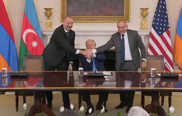 Літак прем'єр-міністра Вірменії вперше за 30 років пролетів у повітряному просторі Азербайджану