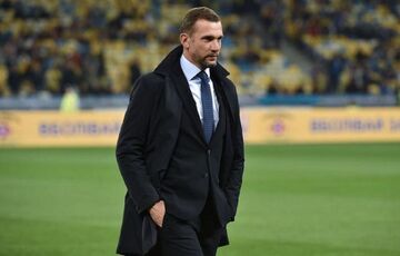Жизнь после сборной: стало известно о дальнейшей судьбе Шевченко Жизнь после сборной: стало известно о дальнейшей судьбе Шевченко